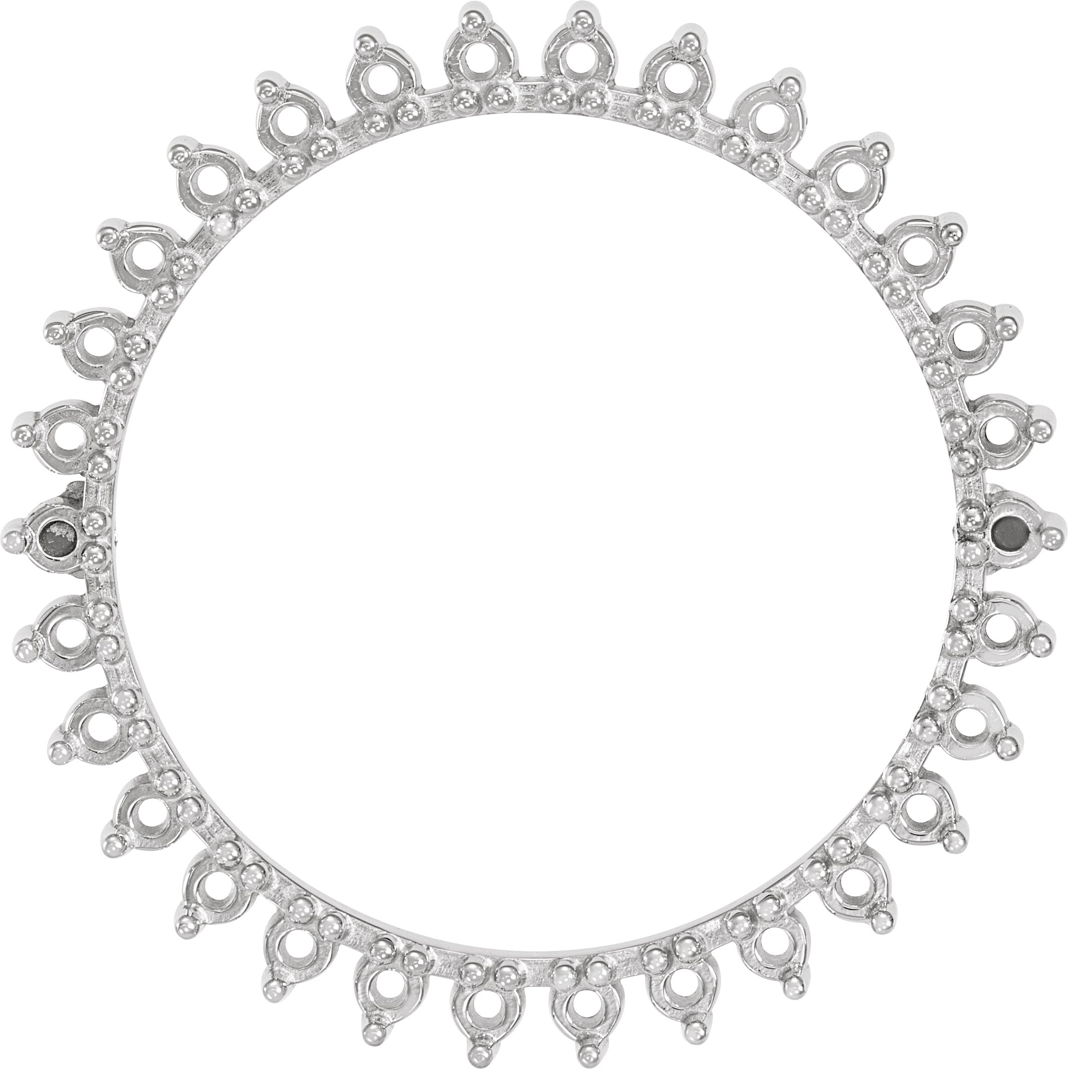 Round 17 mm ID Bezel Trim
