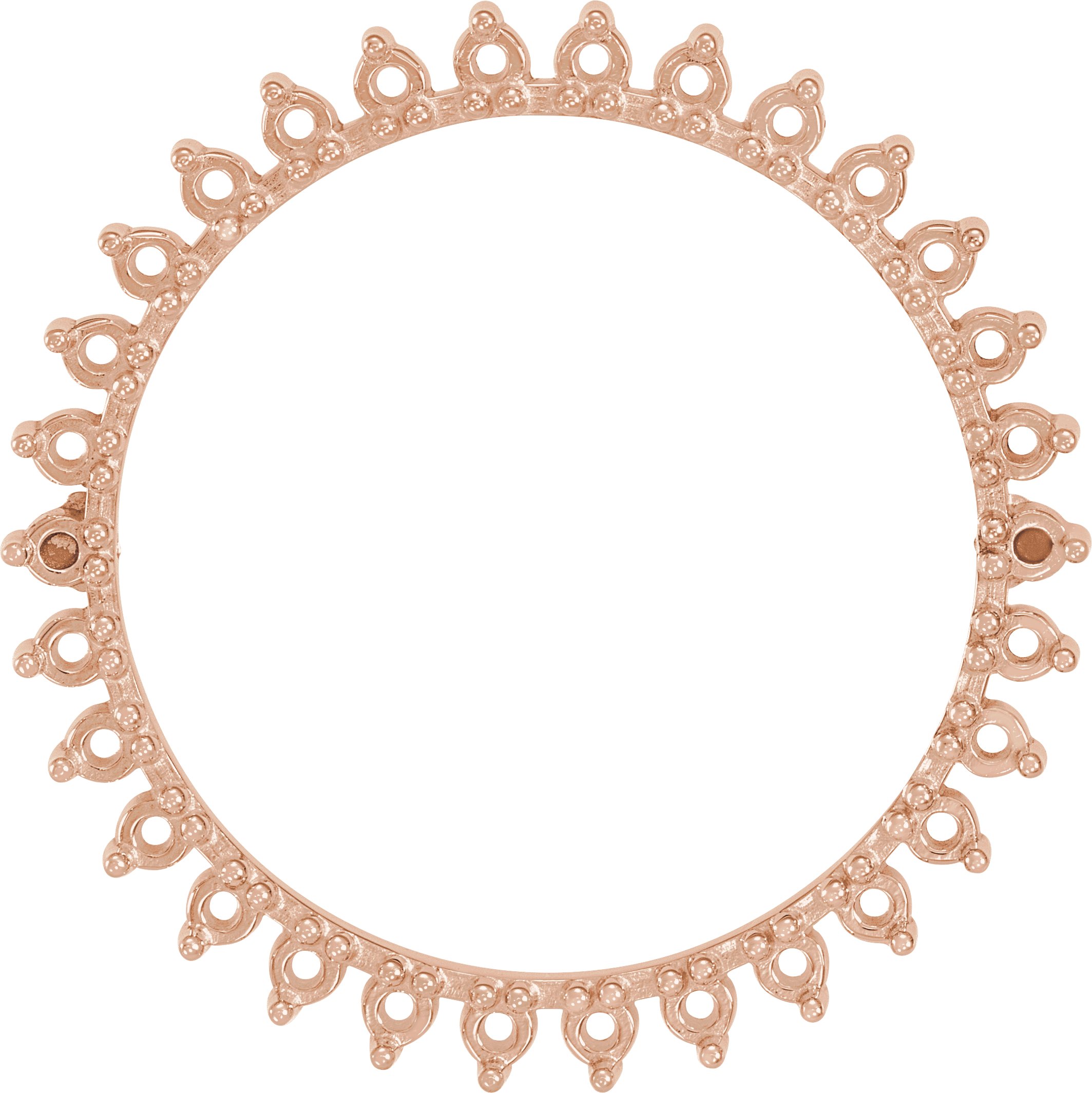 Round 17 mm ID Bezel Trim