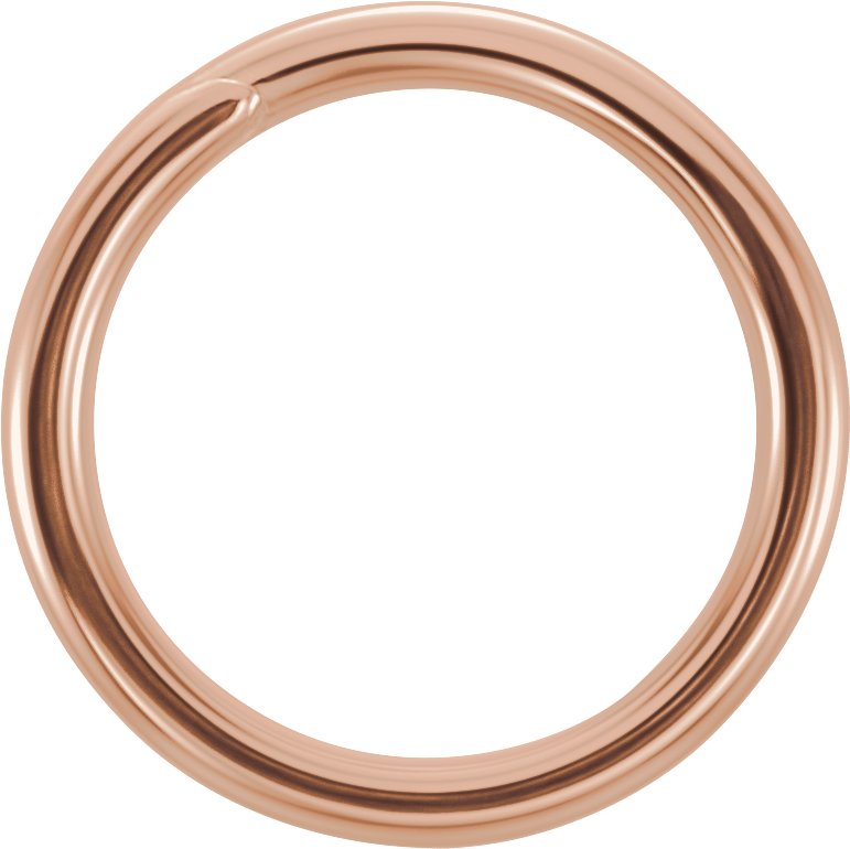 6.5 mm Round Split Ring