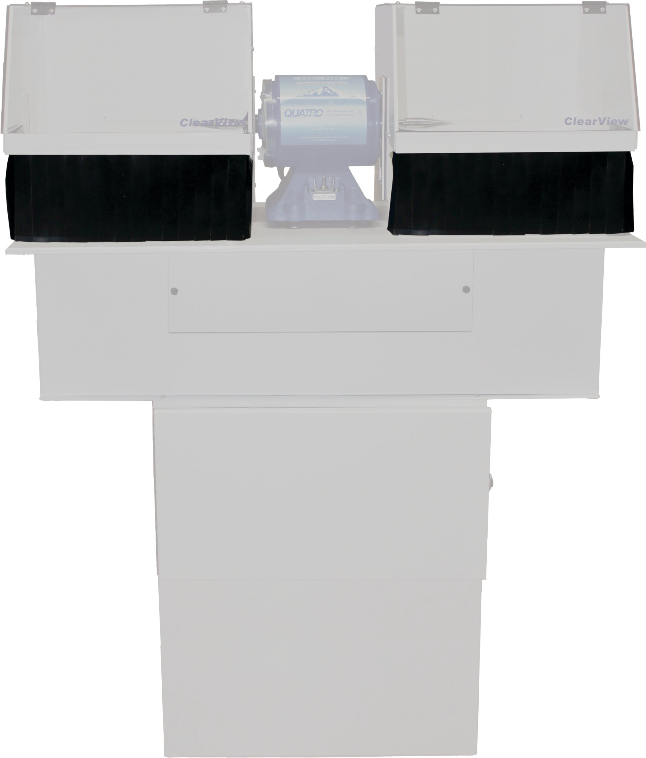 Replacement Parts for use with Quatro Stand-Up Polishing Unit 47-4221