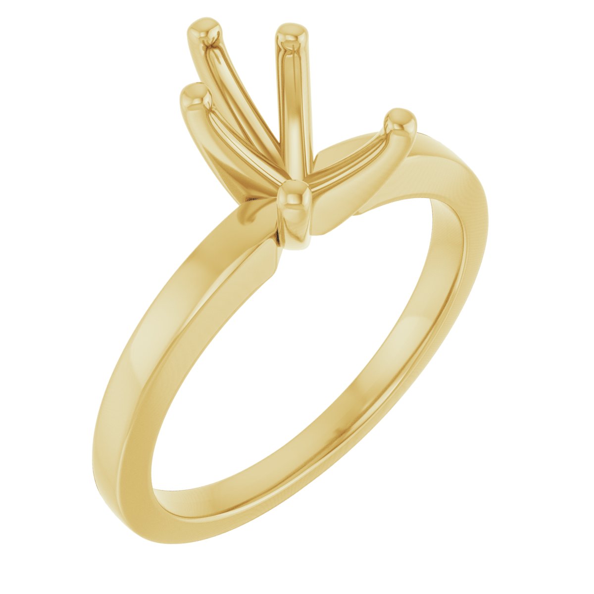 Solitaire Engagement Ring