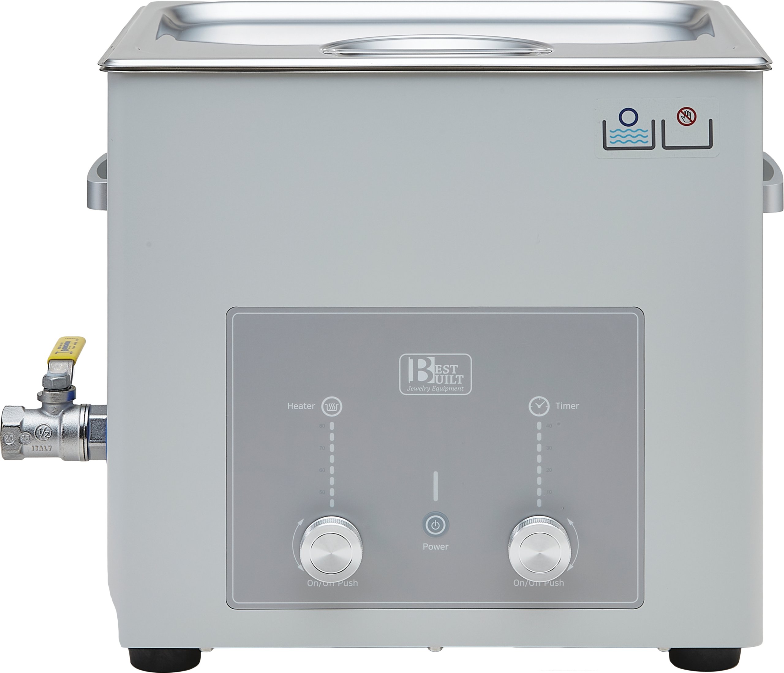 Best Built 10 quart ultrasonic jewelry cleaner