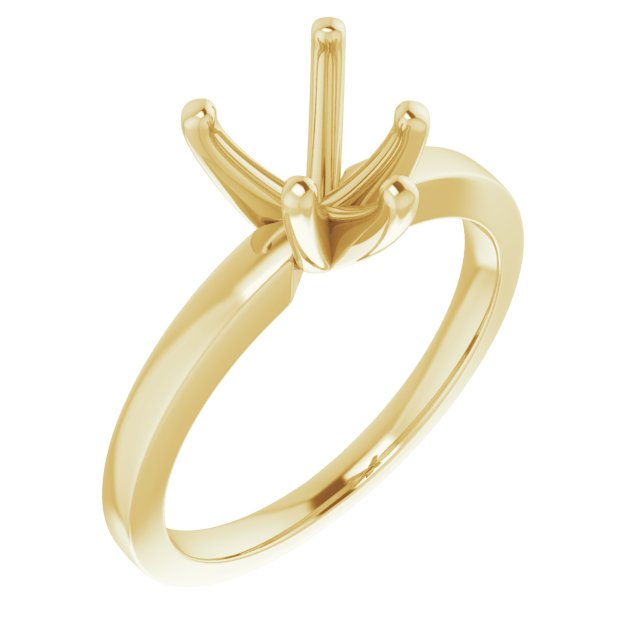 Solitaire Engagement Ring
