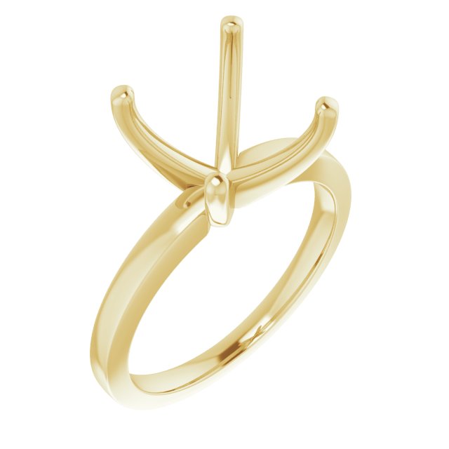 Solitaire Engagement Ring