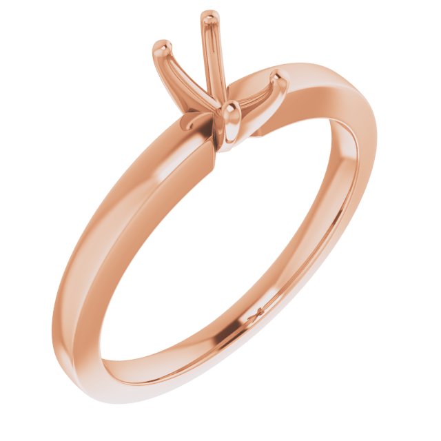 Solitaire Engagement Ring