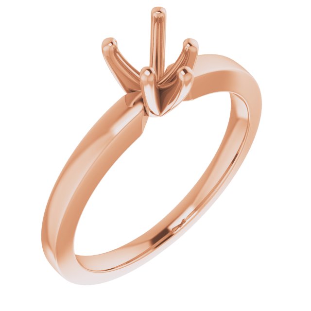 Solitaire Engagement Ring