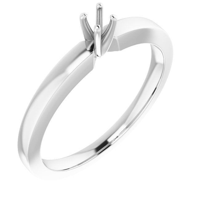 Solitaire Engagement Ring
