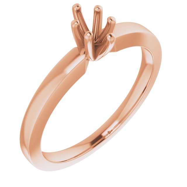 Solitaire Engagement Ring