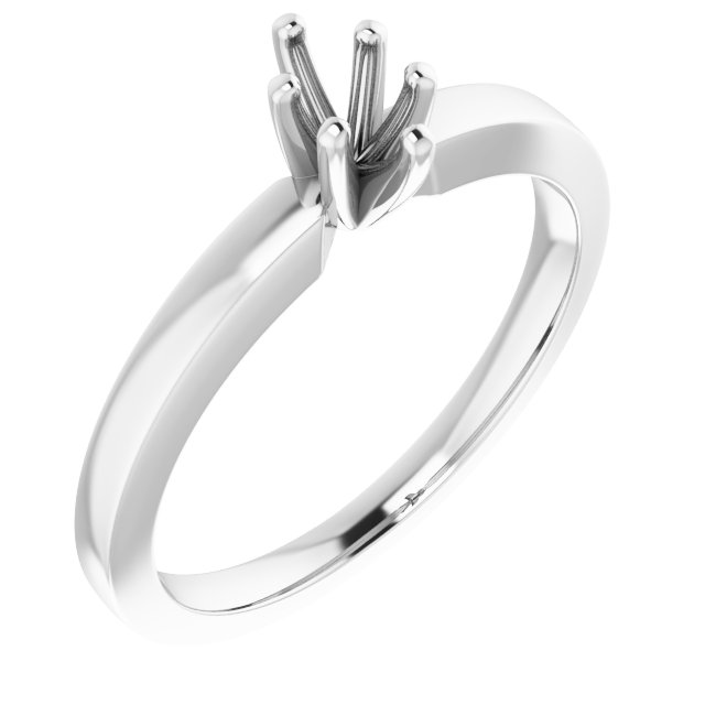 Solitaire Engagement Ring