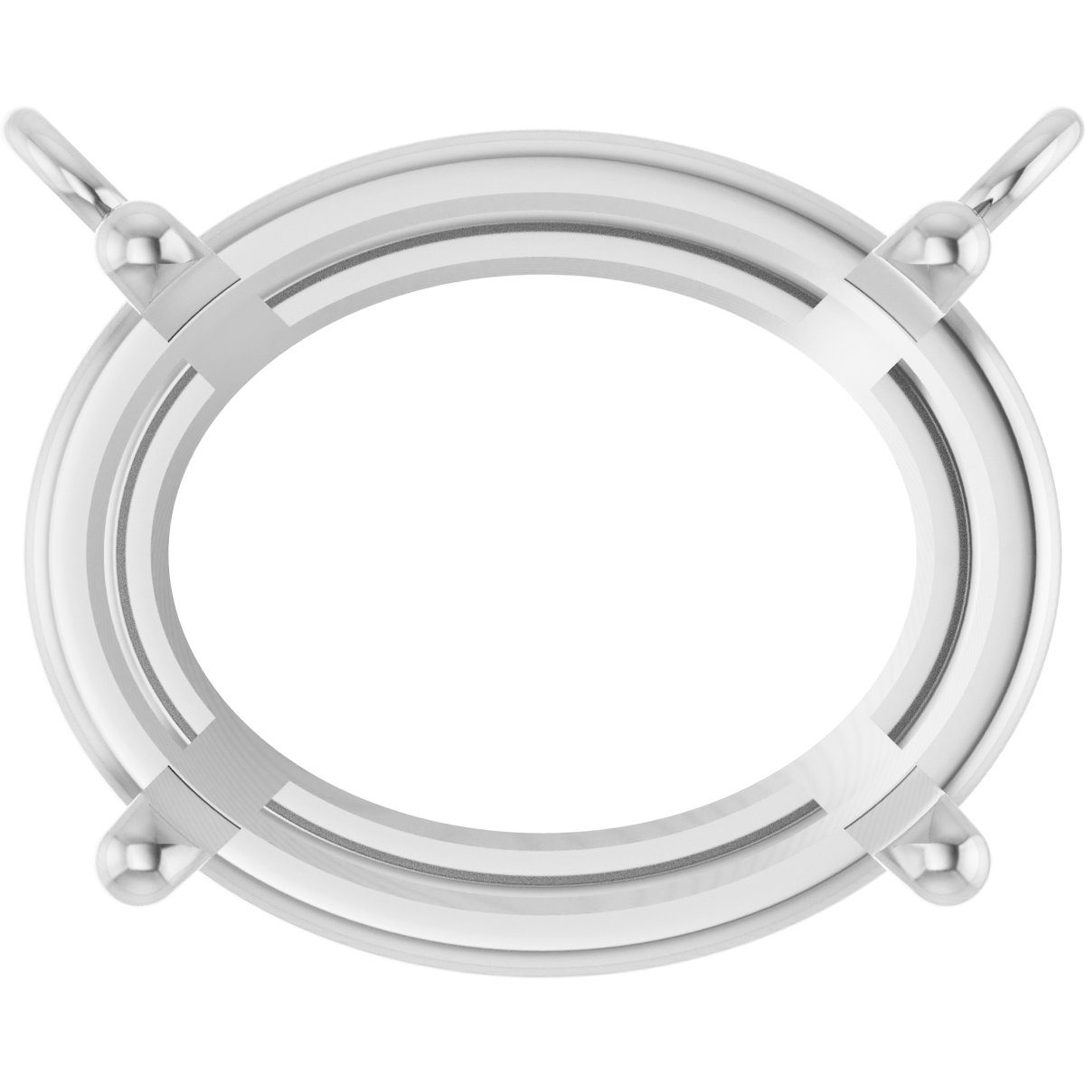 Solitaire Necklace Center