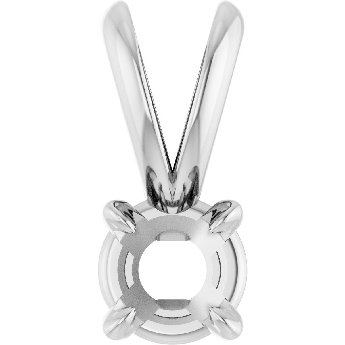 Solitaire Pendant