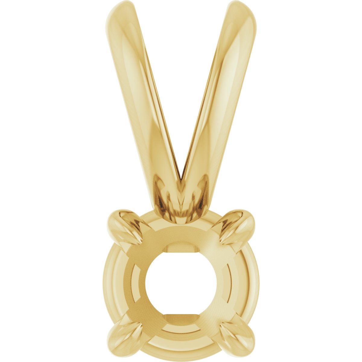 Solitaire Pendant