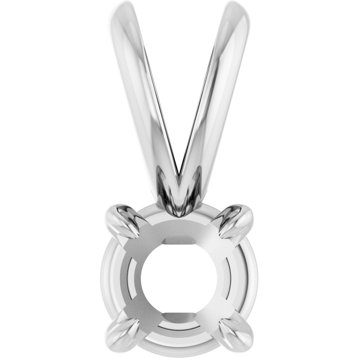Solitaire Pendant