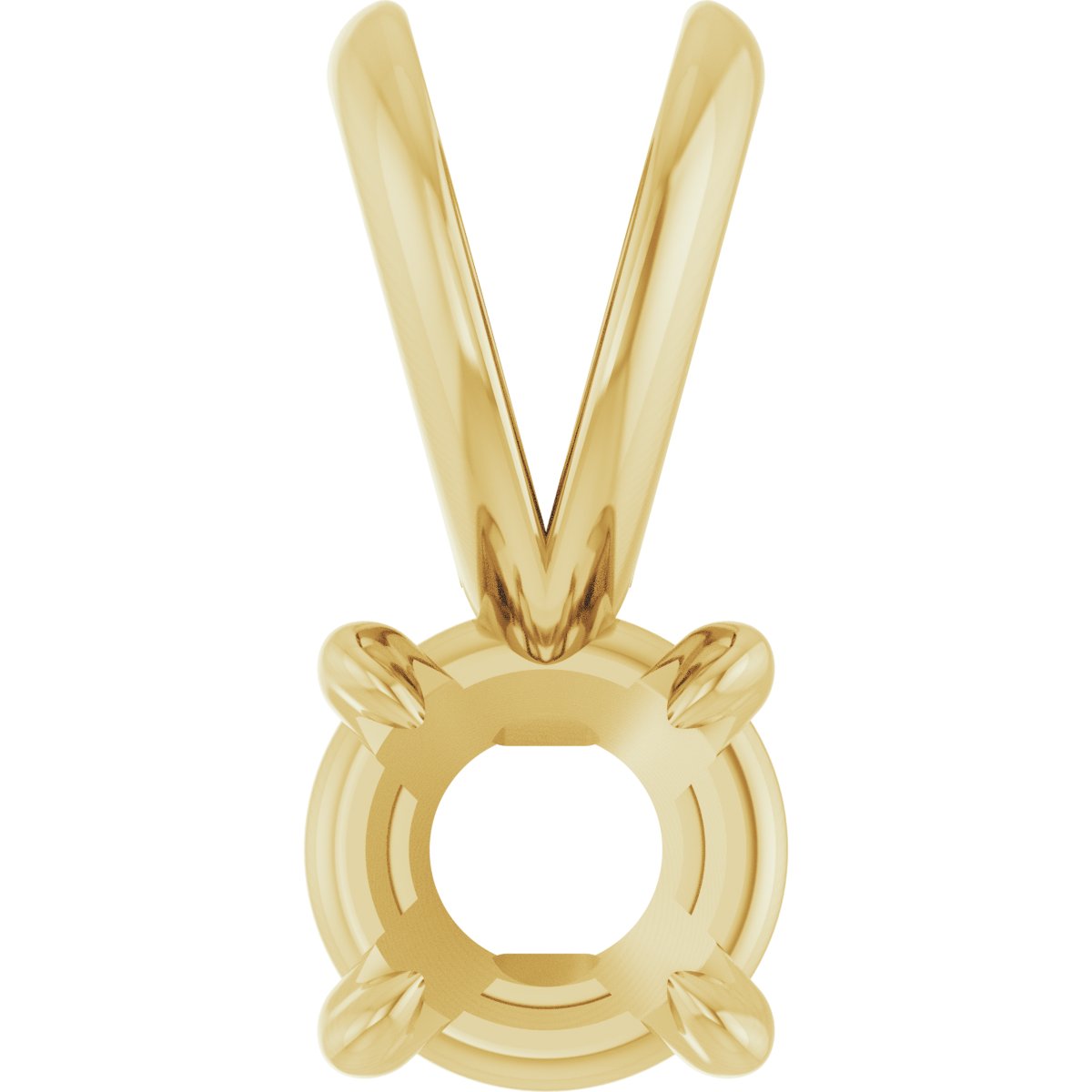 Solitaire Pendant