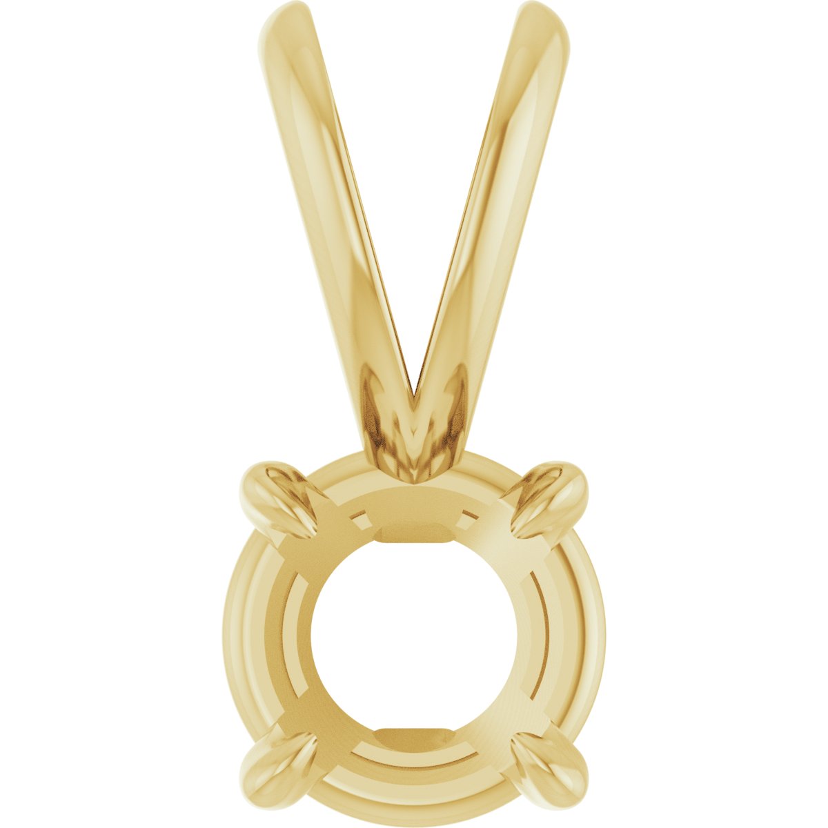 Solitaire Pendant