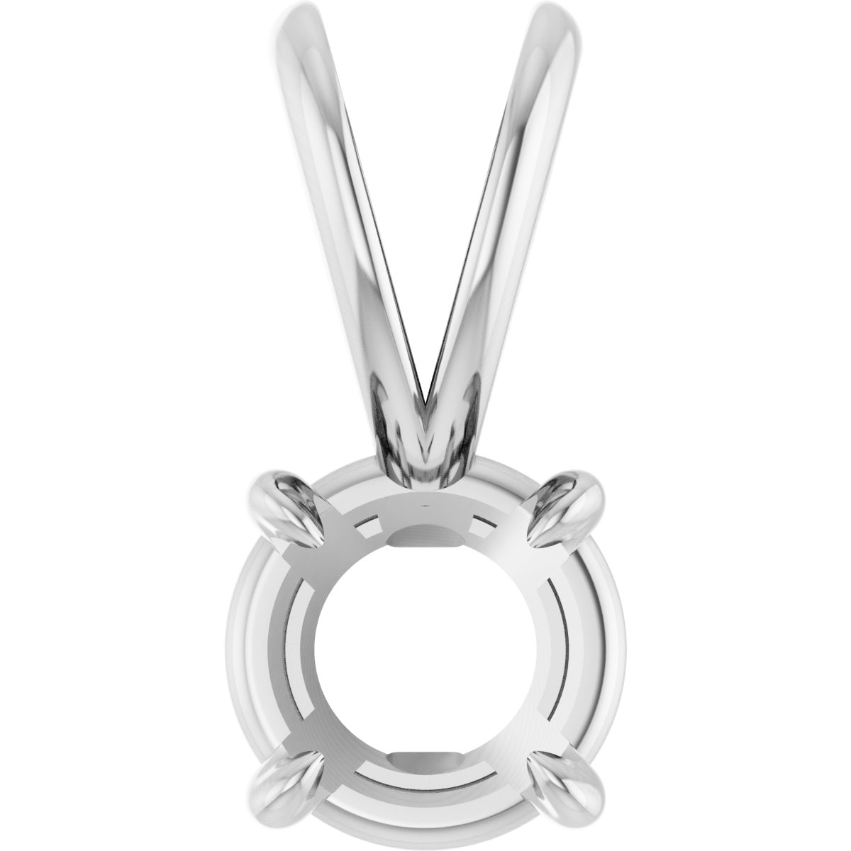 Solitaire Pendant