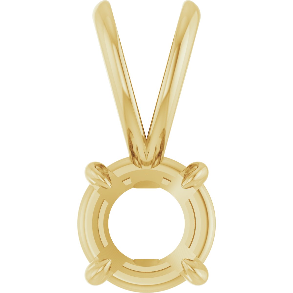 Solitaire Pendant