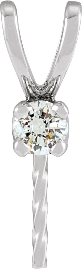 Accented Pearl Pendant