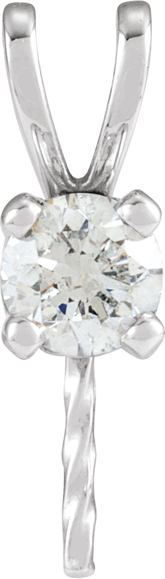 Accented Pearl Pendant