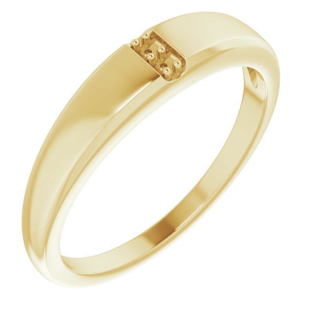 Two-Stone Ring