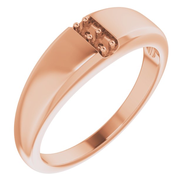 Two-Stone Ring
