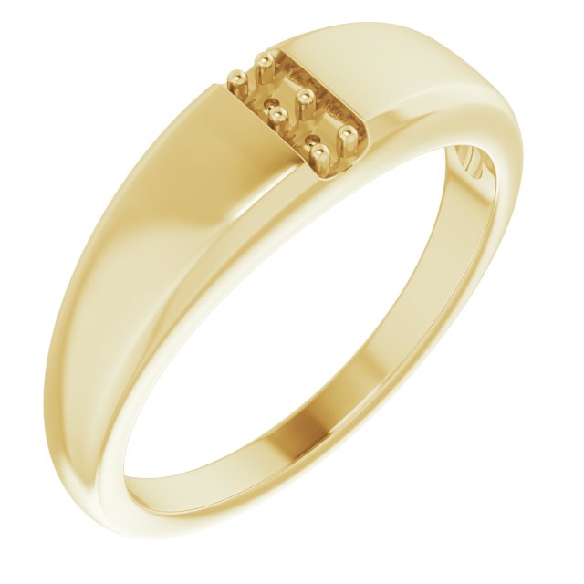 Two-Stone Ring