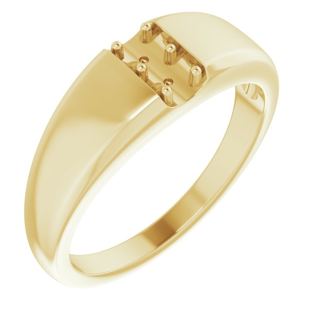 Two-Stone Ring