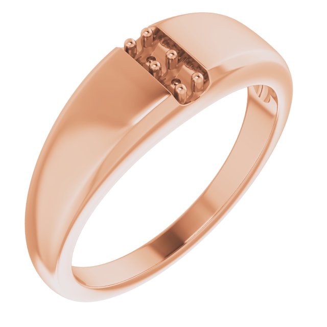 Two-Stone Ring