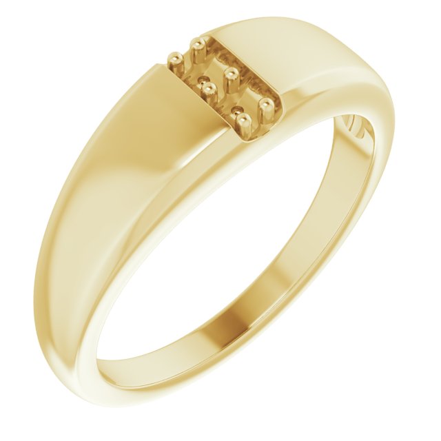 Two-Stone Ring