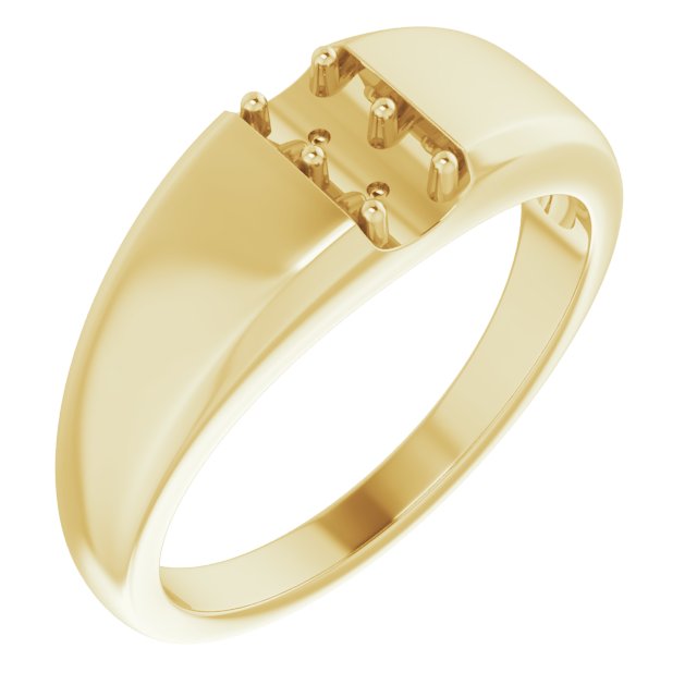 Two-Stone Ring