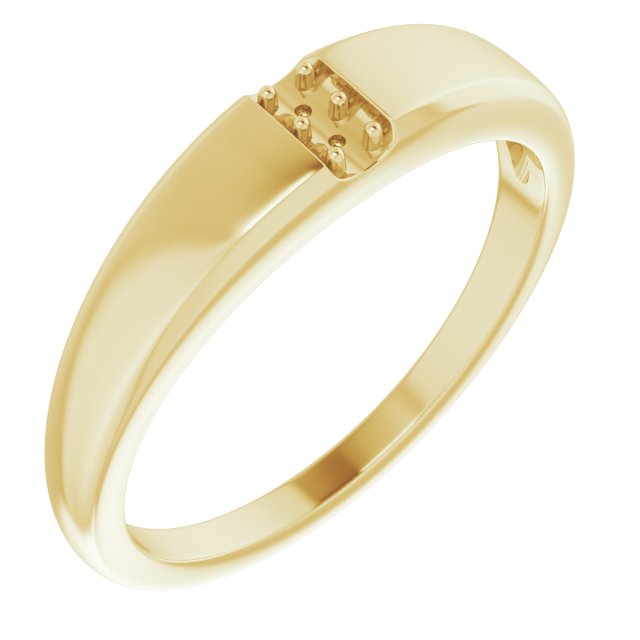 Two-Stone Ring