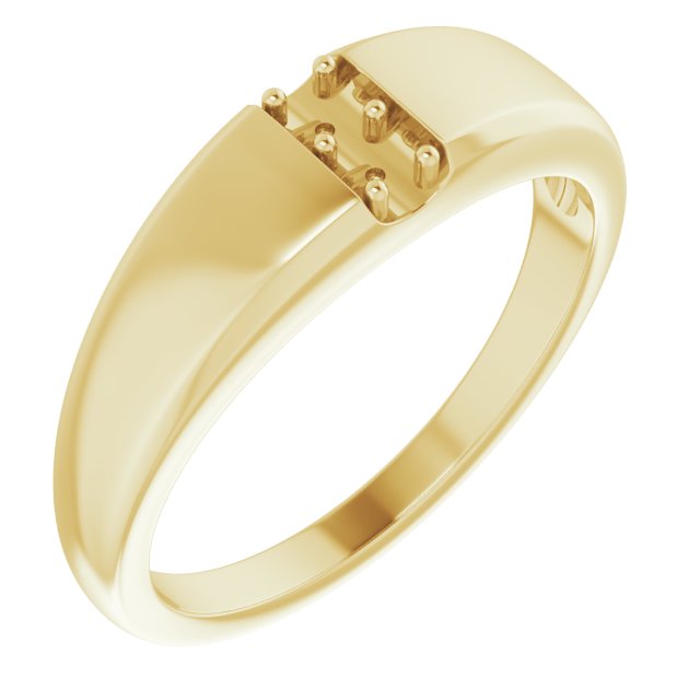 Two-Stone Ring