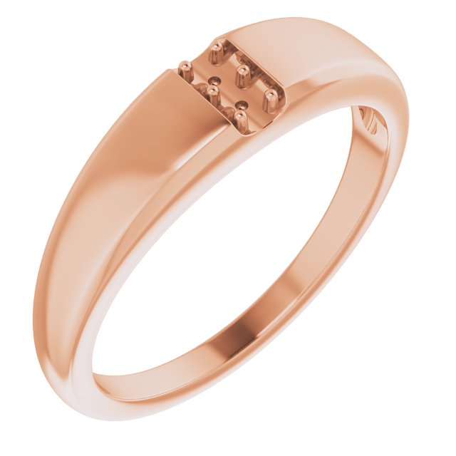 Two-Stone Ring