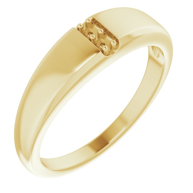 Two-Stone Ring