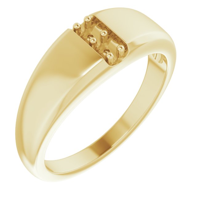 Two-Stone Ring