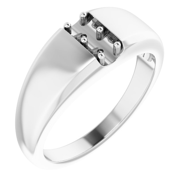 Two-Stone Ring