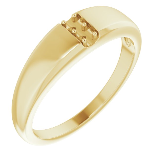 Two-Stone Ring