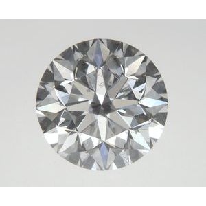 0.7 Carat Round Cut Natural Diamond