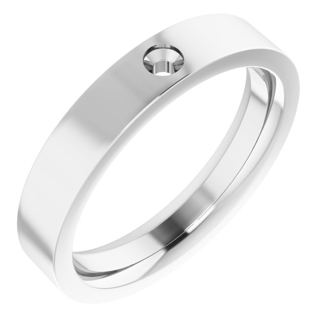 Accented Flat Band