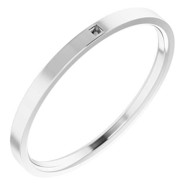 Accented Flat Band