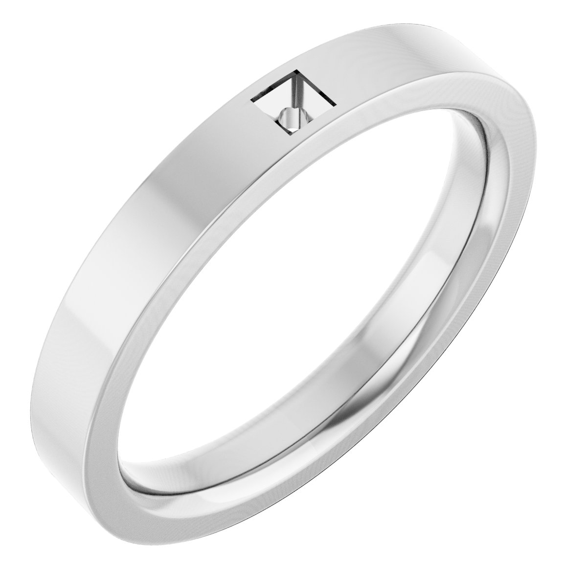 Accented Flat Band
