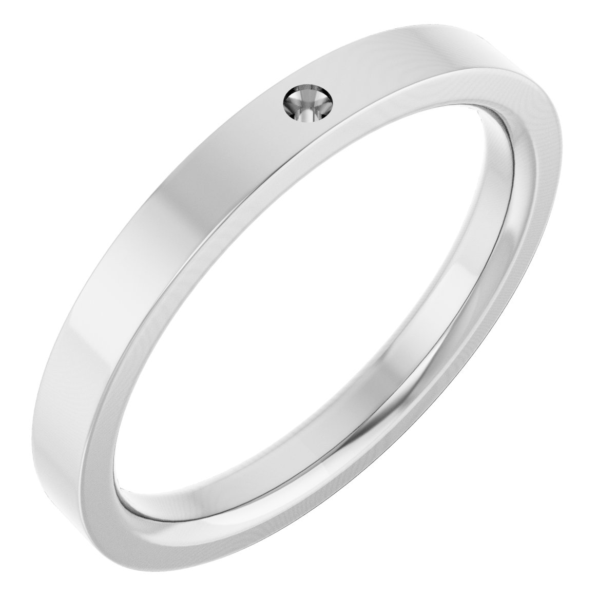 Accented Flat Band