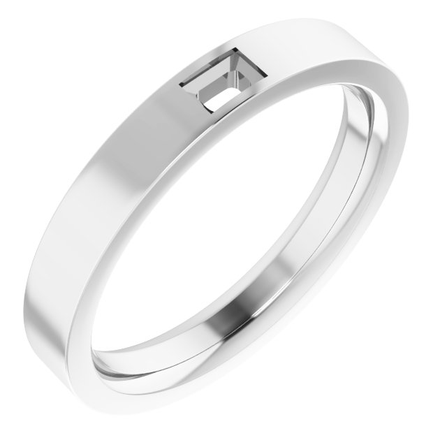Accented Flat Band