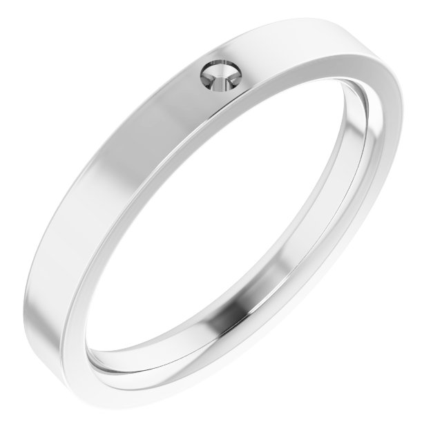 Accented Flat Band