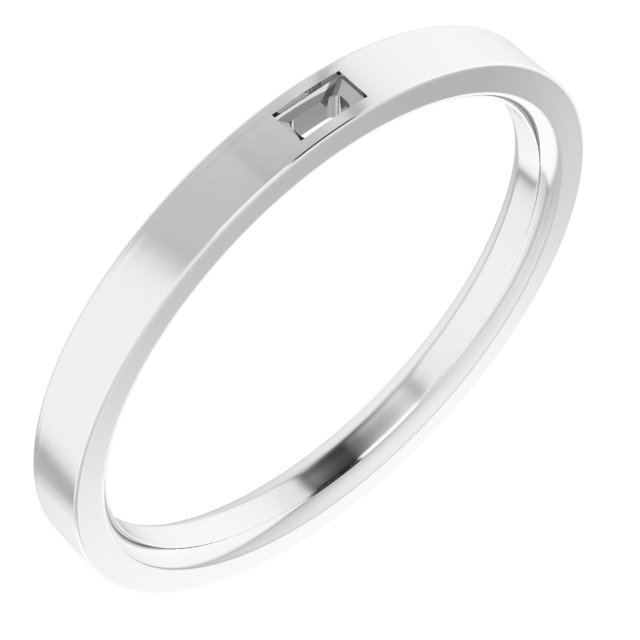 Accented Flat Band