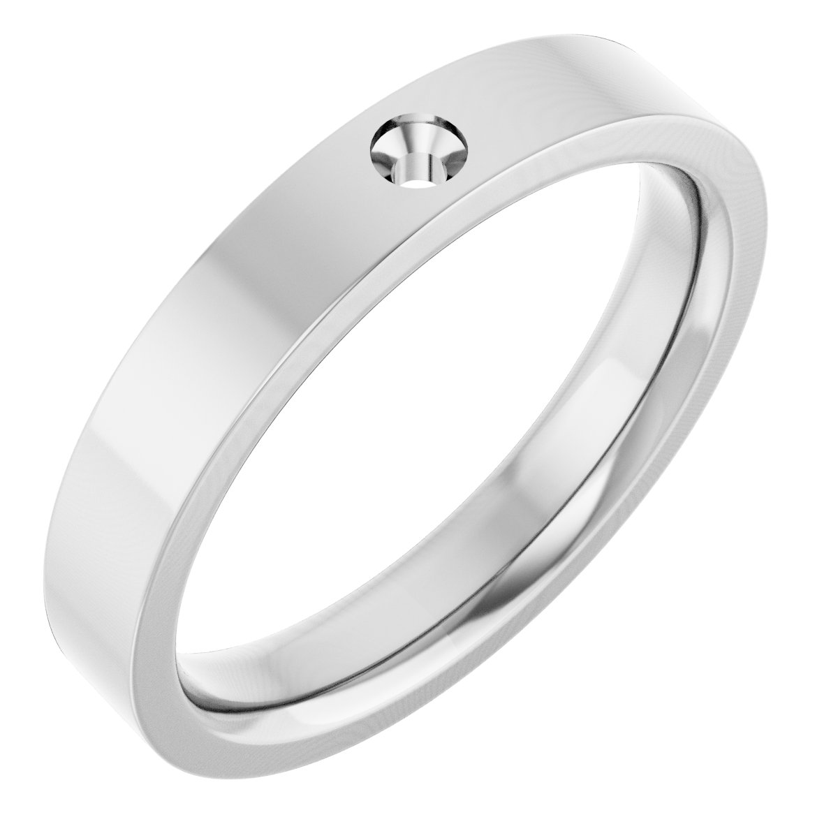 Accented Flat Band