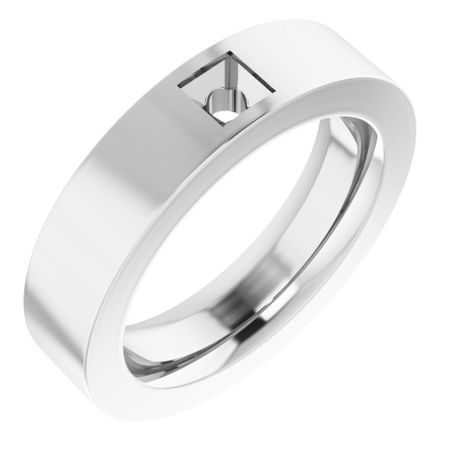 Accented Flat Band