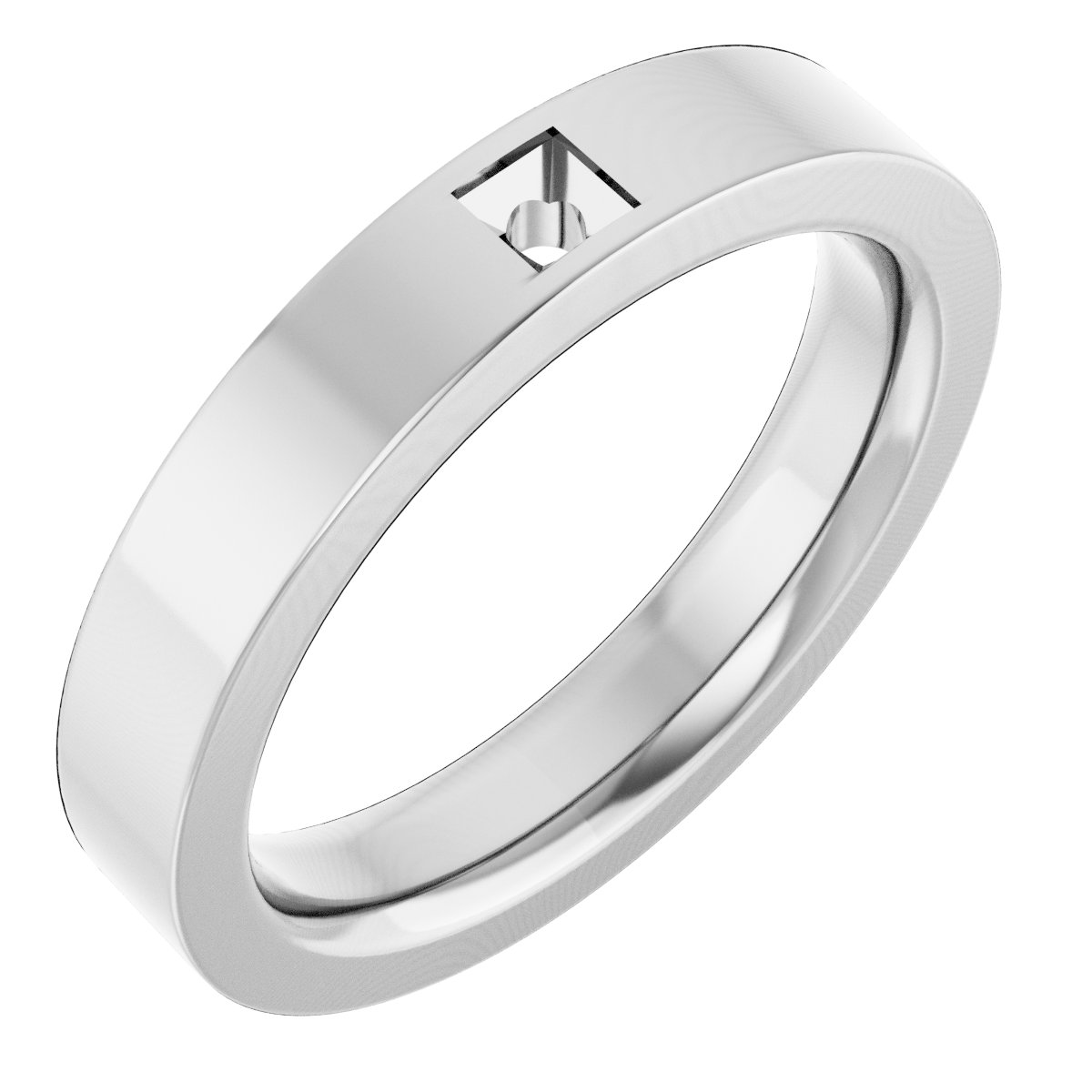 Accented Flat Band