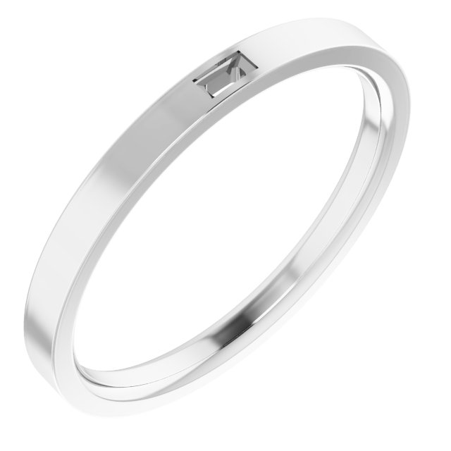Accented Flat Band