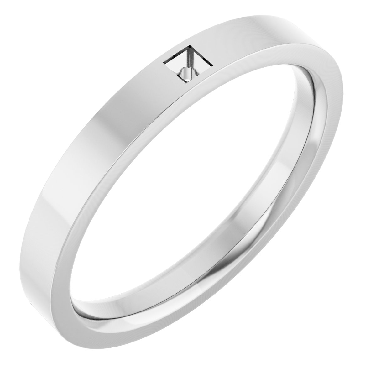 Accented Flat Band